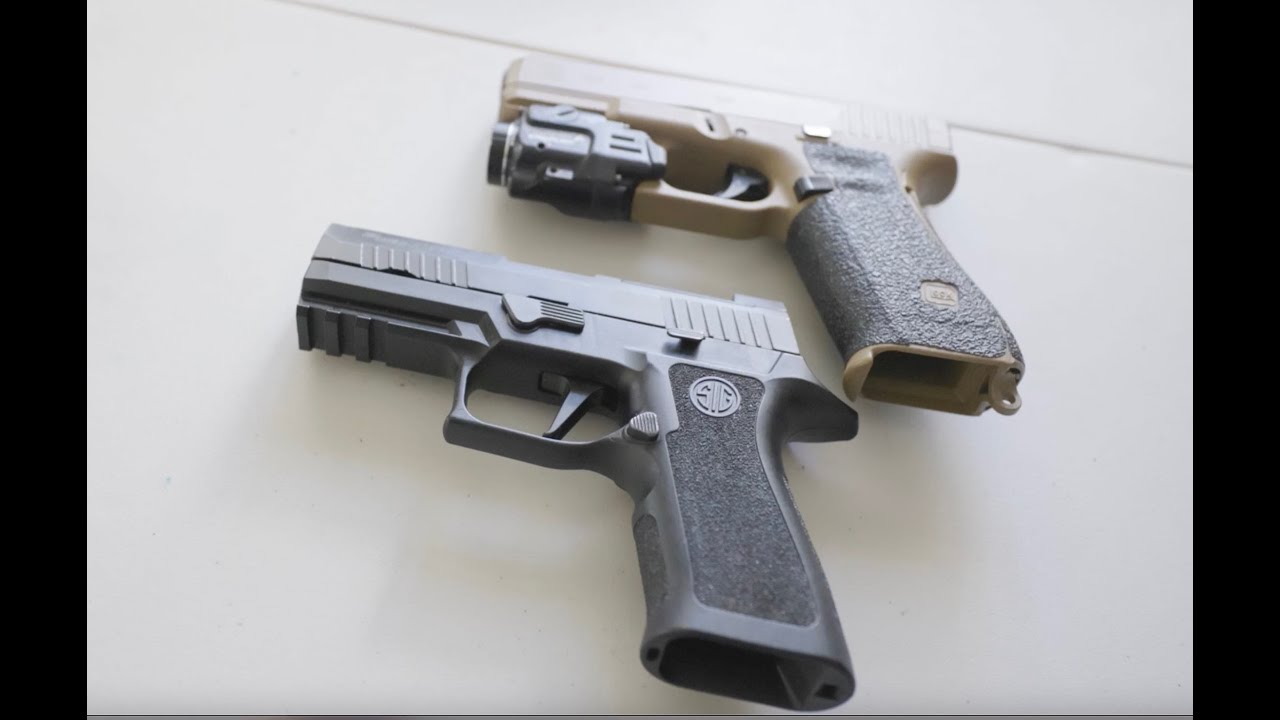 Sig Sauer P320 X-Carry vs Glock 19X: Cual es la Mejor Arma?