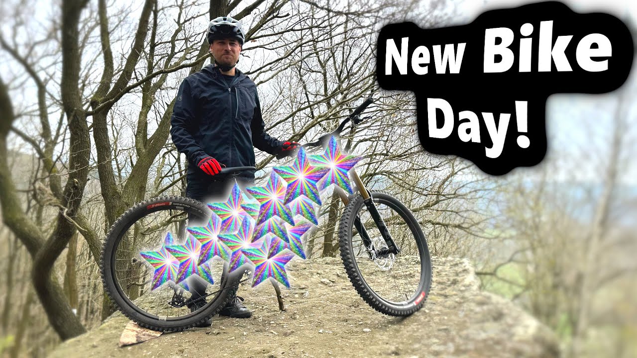 Ich bekomme mein NEUES BIKE und lerne meinen Sponsor kennen! + Bike Check und Führung bei Schüring