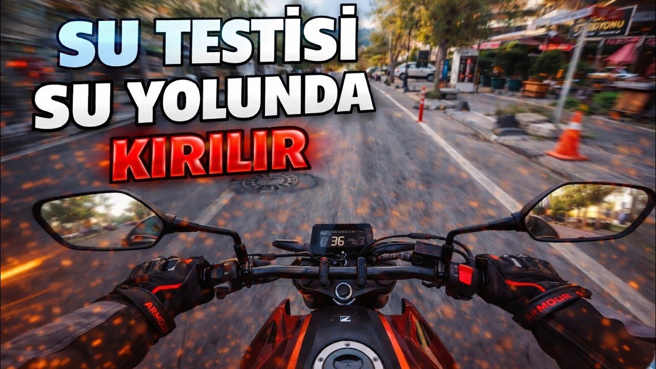 DENİZ SERVAN HAKKINDA / HONDA CB250R / MOTOVLOG # 28