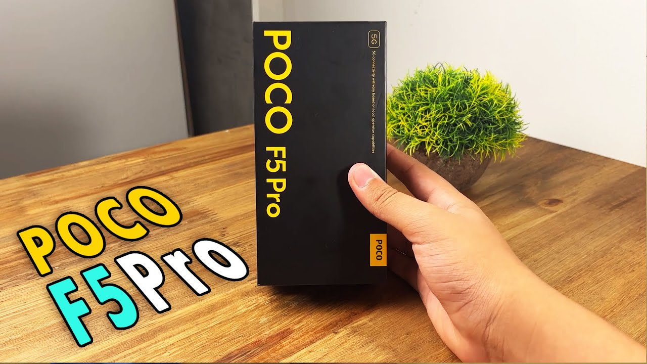 سعر وموصفات  بوكو اف 5 برو |  Poco F5 Pro مع فتح علبة الهاتف