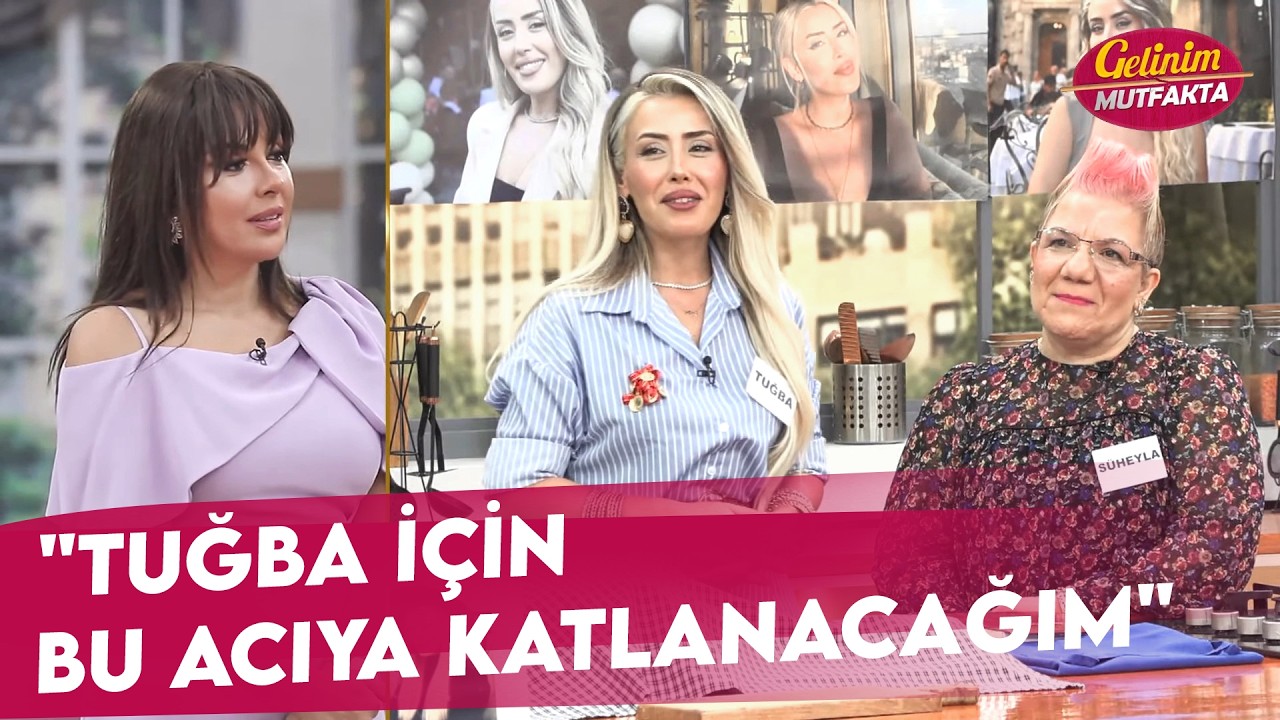 Süheyla Hanım Dişleri İçin Hekimi ile Görüştü - Gelinim Mutfakta 12 Şubat Perşembe