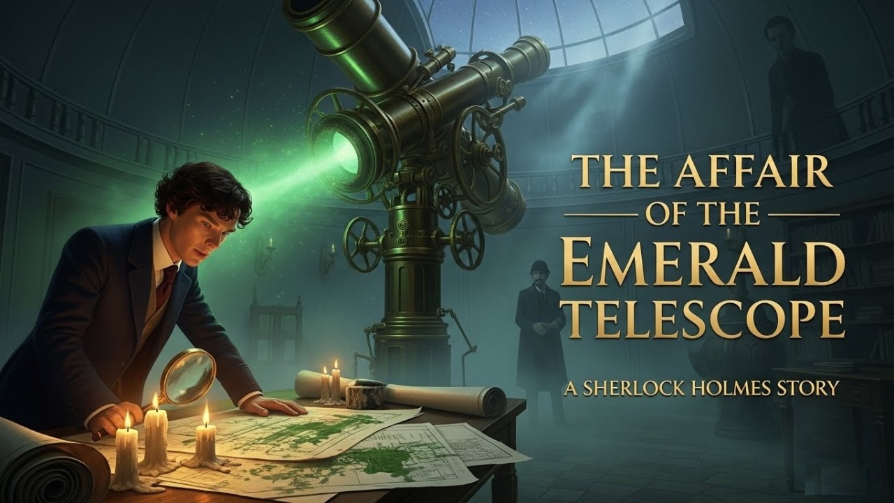 The Affair of the Emerald Telescope | A Sherlock Holmes Story