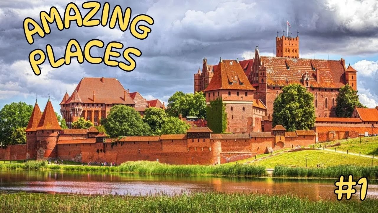 Malbork Castle :The World’s Largest Brick Fortress