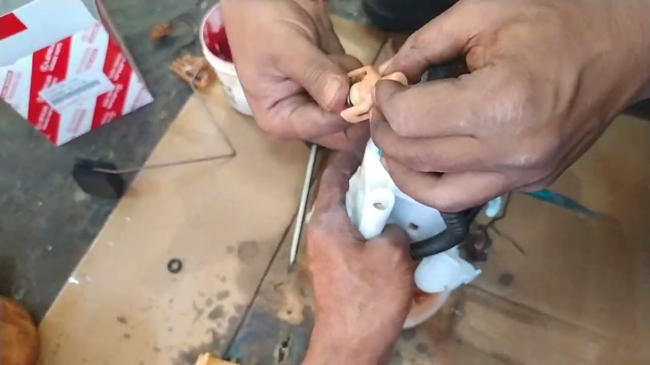 lexus gs430 fuel filter replacement step by step