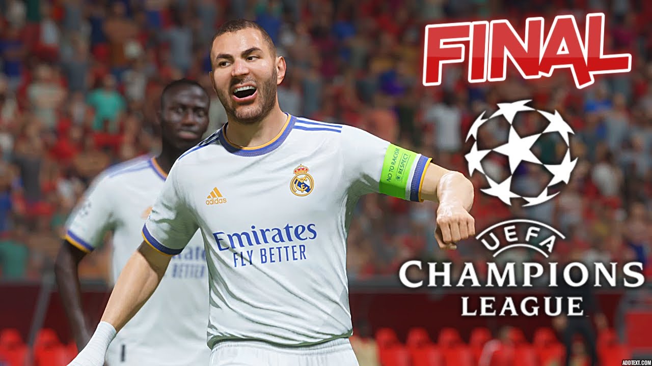 REAL MADRID x LIVERPOOL FIFA 22 PS5 Final Champions Ligue 2021/2022