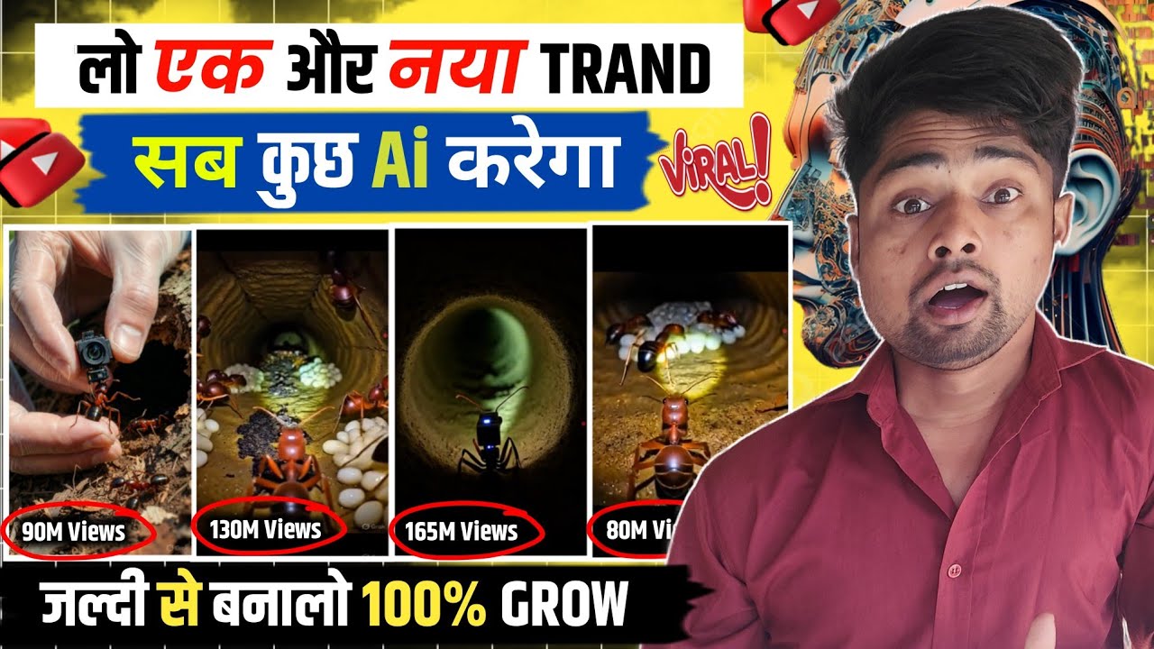 How To Create Mounted Micro Camera Animal Video Using Ai | y#ravitechup