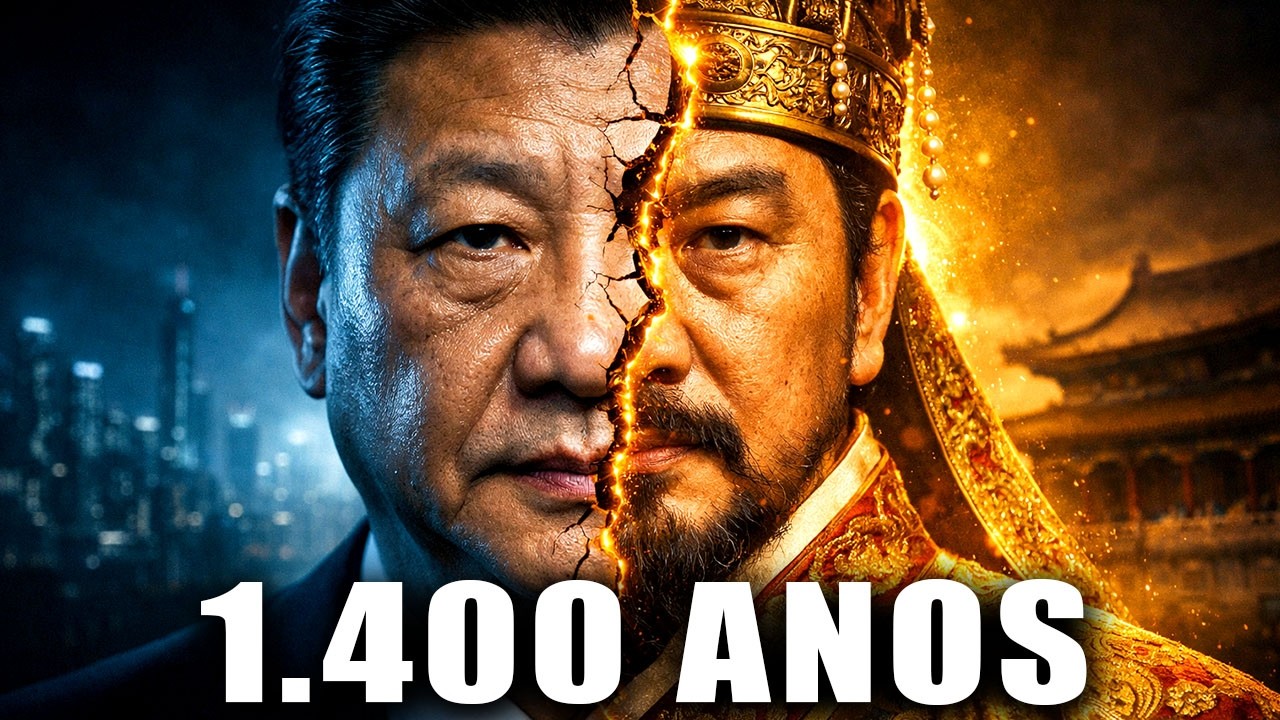 O ALGORITMO MILENAR da China (Começou na Dinastia Tang)