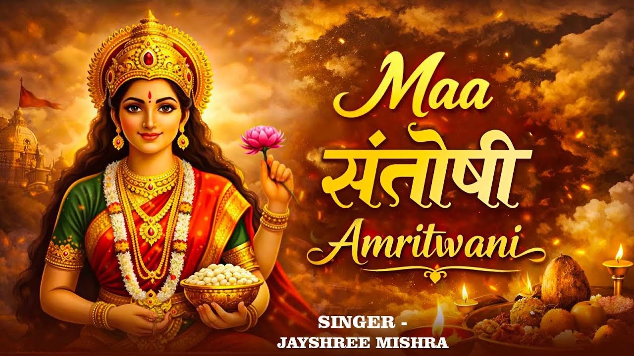 शुक्रवार की भक्ति | माँ संतोषी अमृतवाणी | Maa Santoshi Amritwani | जय संतोषी माता भजन
