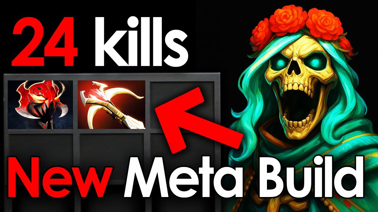 NEW META Muerta (7.39e) &mdash; Immortal Easy Carry &mdash; 24 Kills & Mask of Madness Plays #dota2