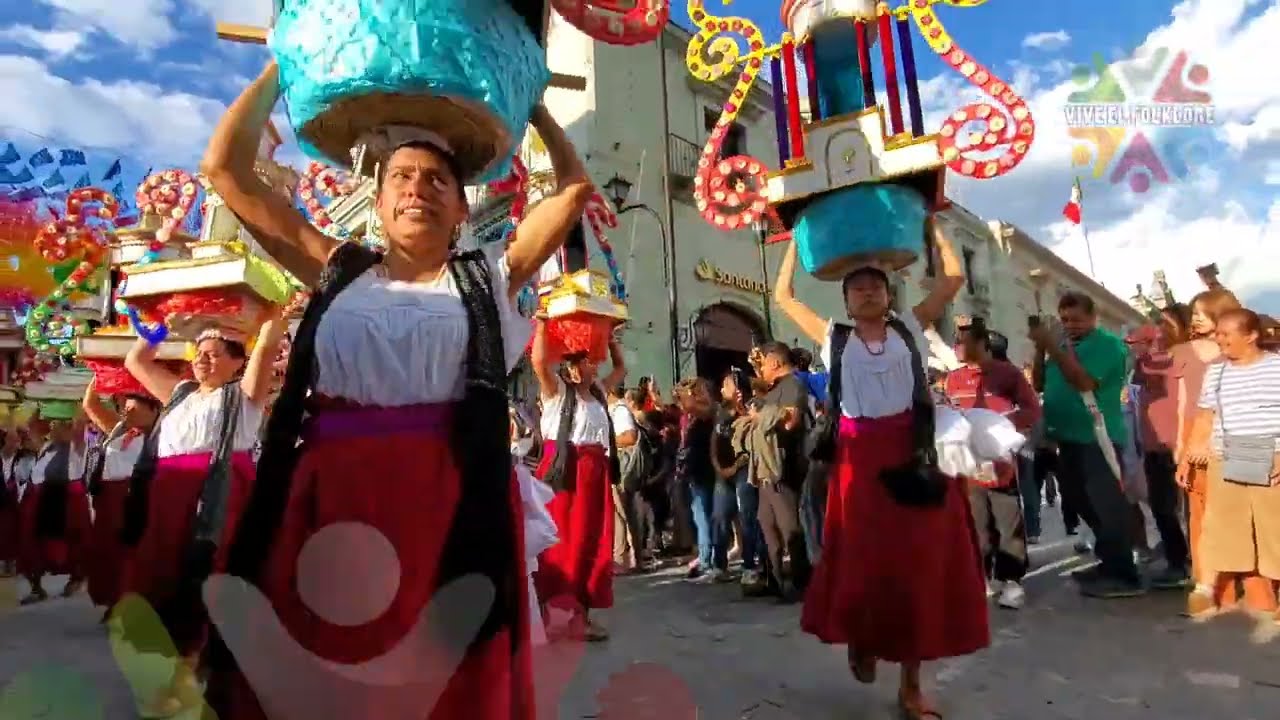 Calenda Guelaguetza - Expresiones artísticas y culturales en Oaxaca 2024