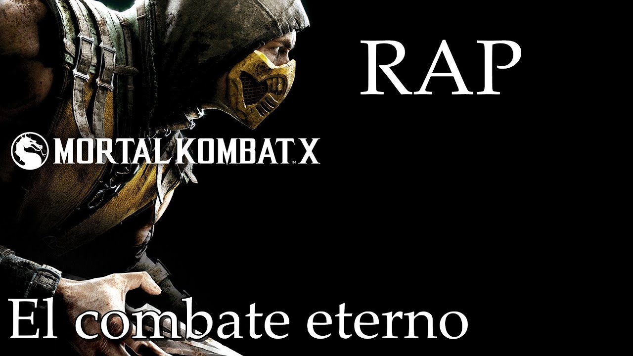 Mortal Kombat X RAP II El combate eterno II BY:JL