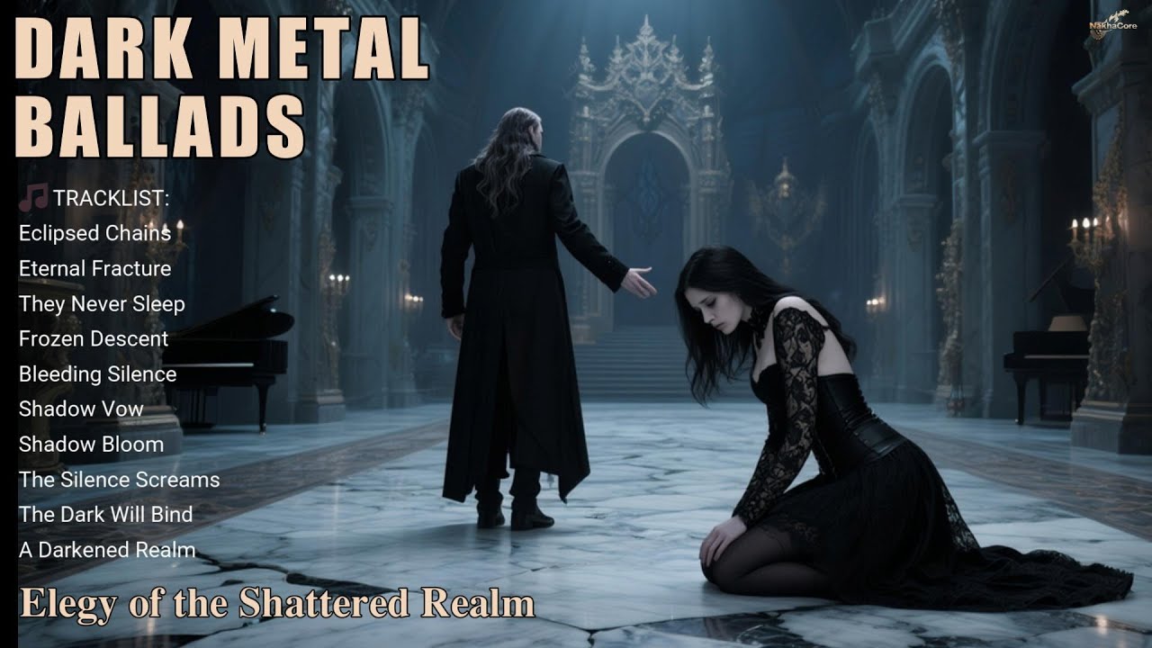 🔥 Dark Metal Ballads — Elegy of the Shattered Realm | Gothic Symphonic Metal for a Dying Kingdom
