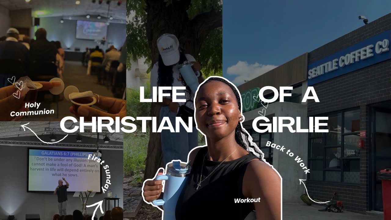 Life of a Christian Girlie💕 | Church| 2026 Godly reset | God Time | Back to Work | Morning Workout🙏🏾