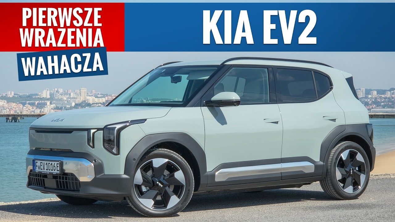 KIA EV2 2026 - TEST PL Tani, mały elektryk, z nadspodziewanie dużą dozą rozsądku