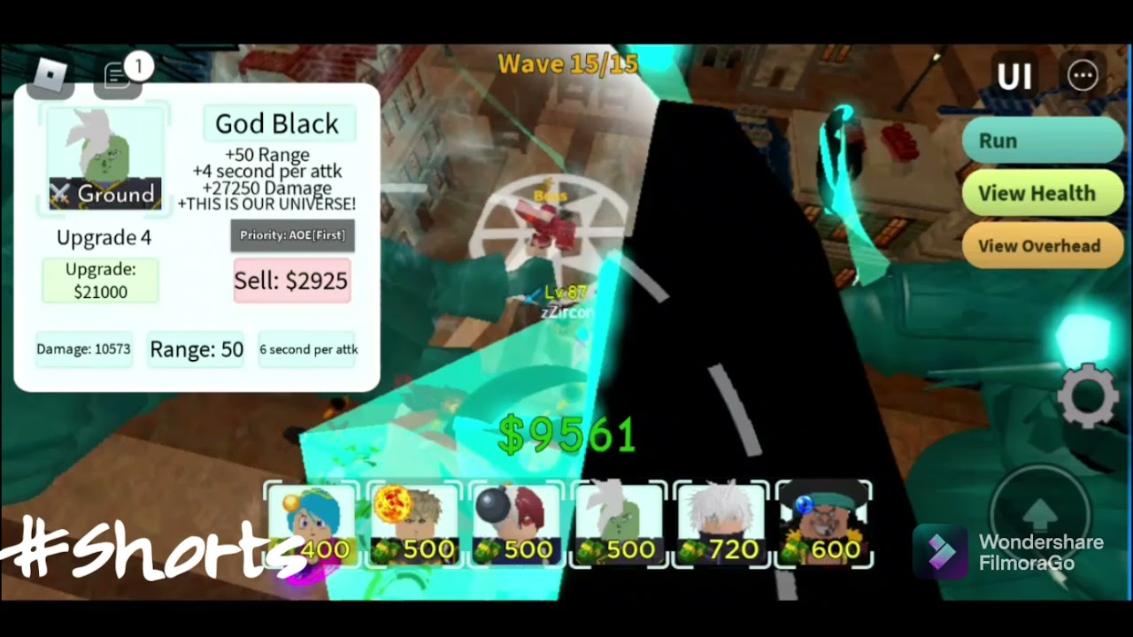Beating Raid 2 Extreme - Roblox All Star Tower Defense #shorts