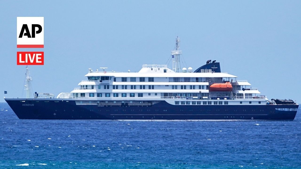 LIVE: Cruise ship hit by Andes hantavirus outbreak anchored in the Atlantic