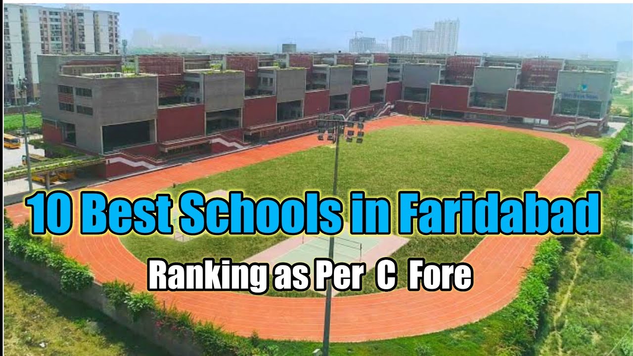 Top 10 Schools in Faridabad @maltvideos