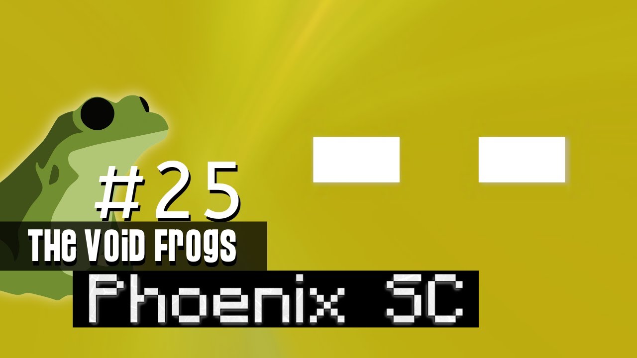 🙈 CURSED Minecraft Creations with Phoenix SC - The Void Frogs Minecraft Podcast Ep 25