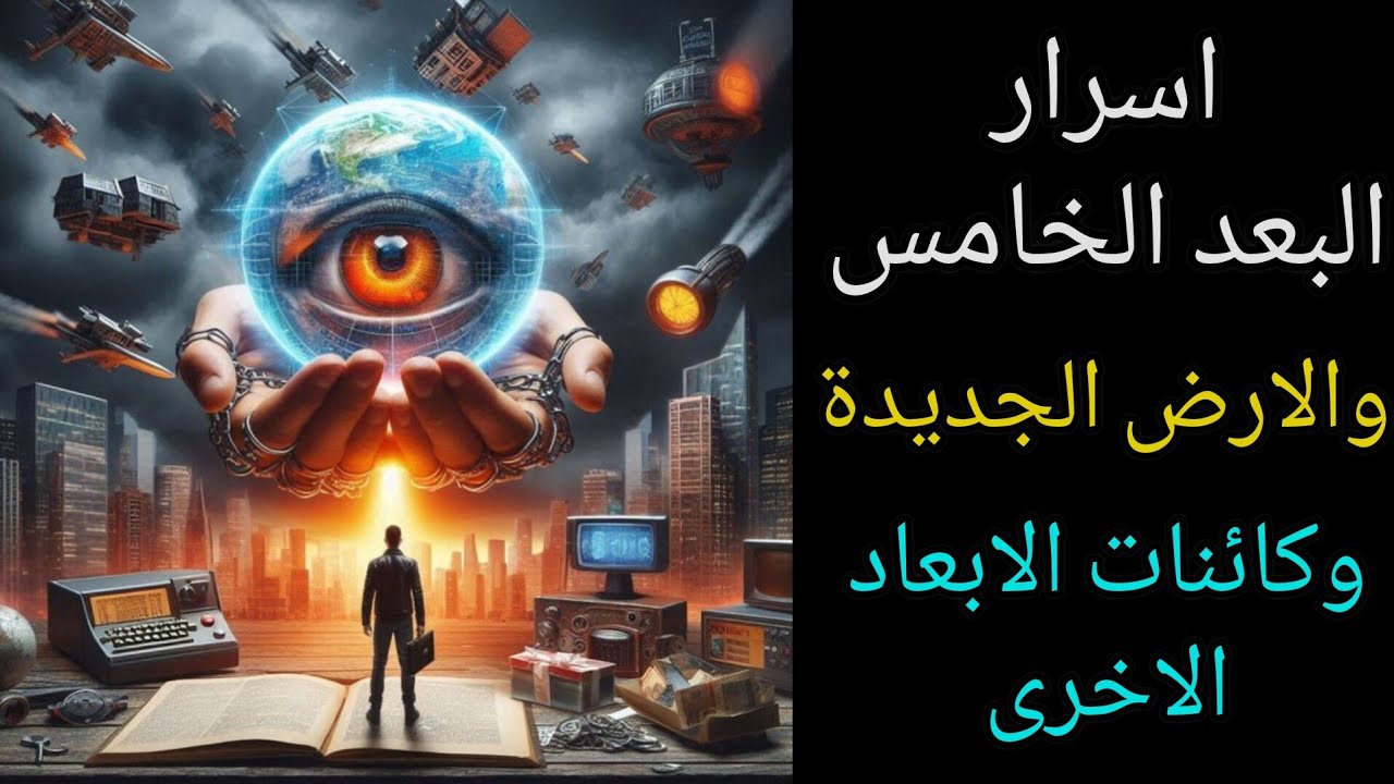 هل اليوغا مدخلك الوحيد للبعد الخامس؟