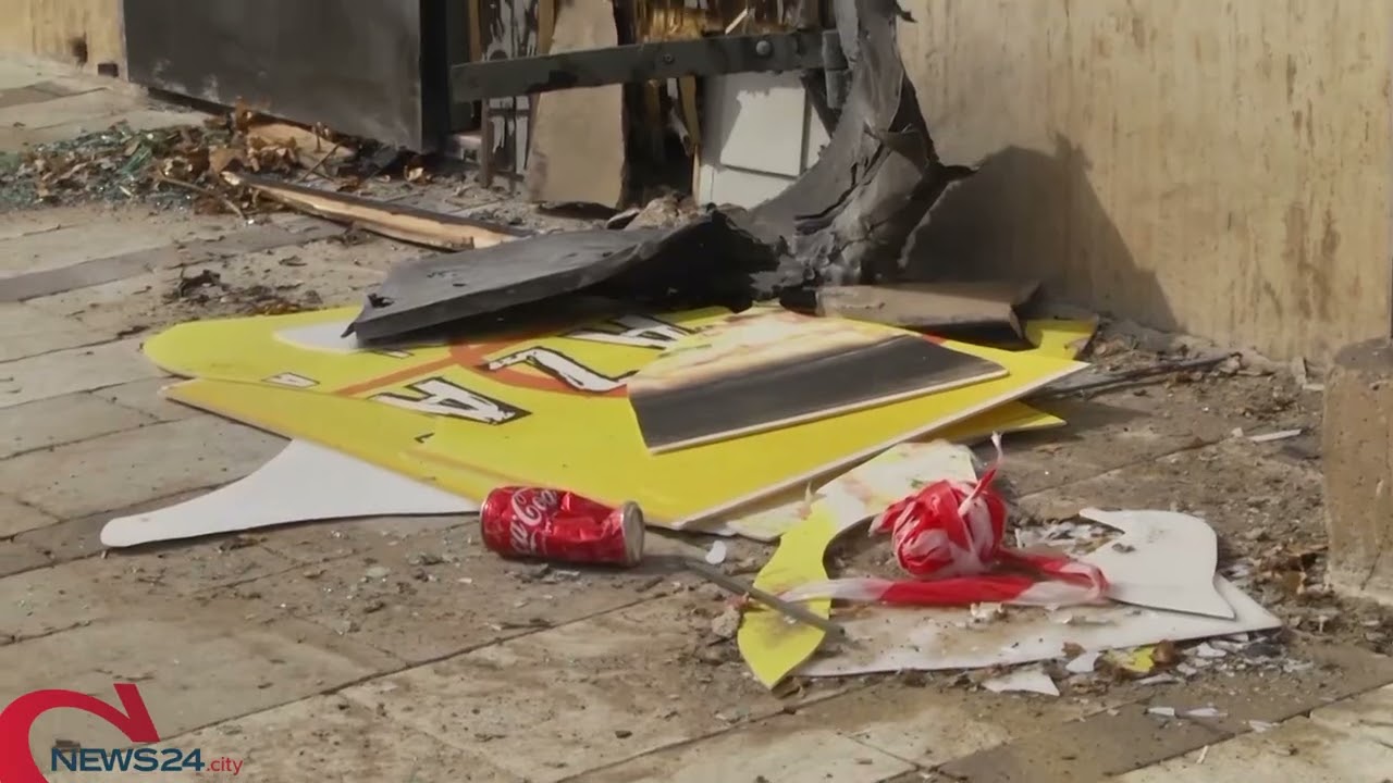 CORATO | Attentato a danno di una pizzeria in via Salvo D'Acquisto, arrestati due giovani di Corato