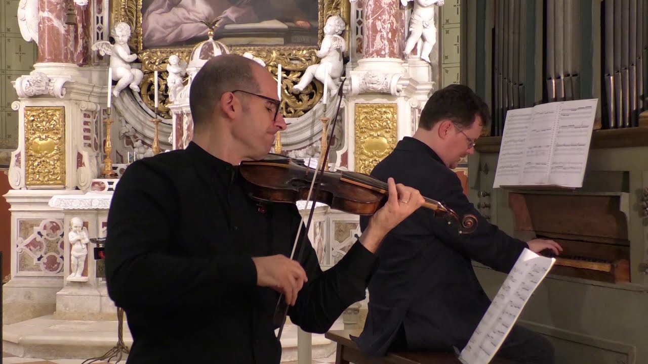 Heinrich Biber: Sonata I (Tommaso Luison, violino - Pier Damiano Peretti, organo)