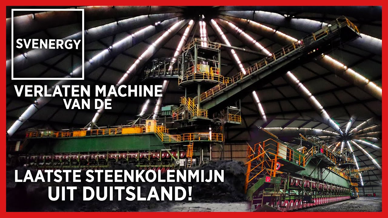 Machine van een oude mijn! (Laatste Duitse mijn) ✘ | Svenergy