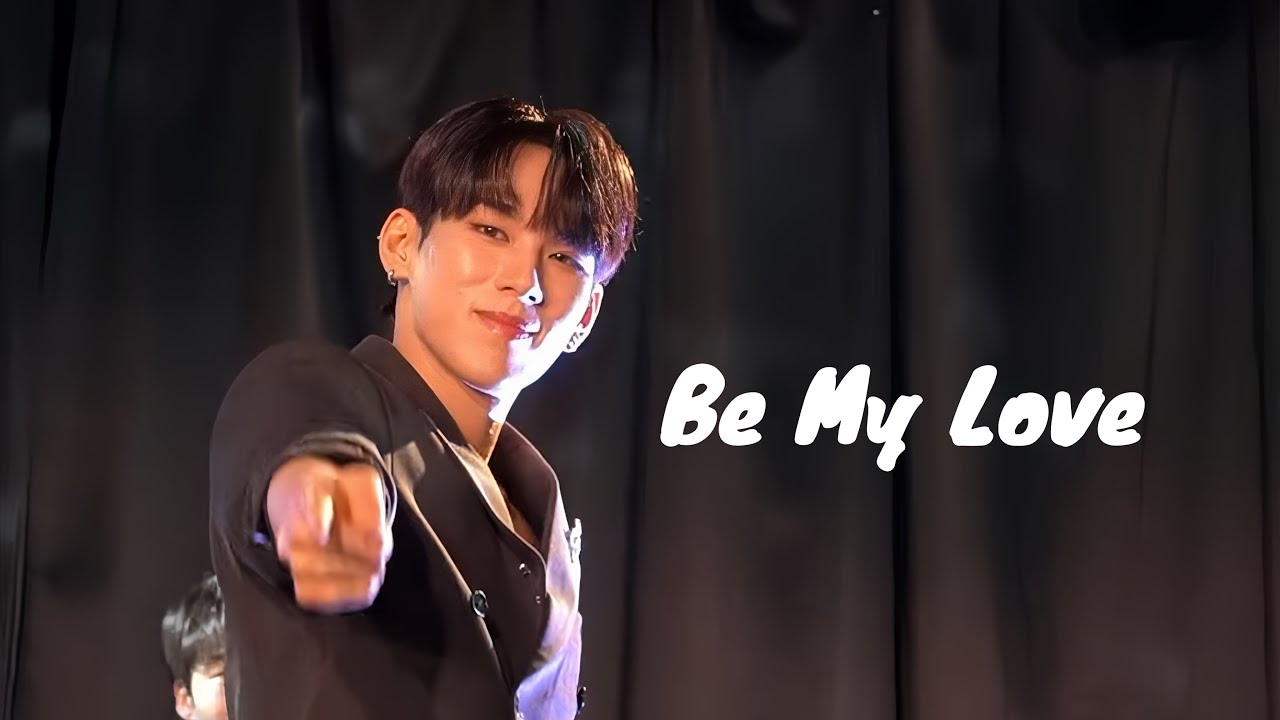 【250320】 BeMyLove-W3WAY RYO 료 FANCAM FOCUS 직캠