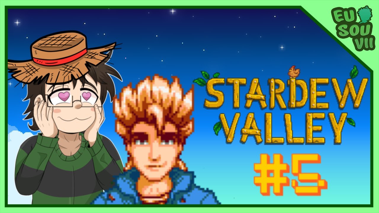 VOLTANDO DE NOVO PRA ROÇA?! STARDEW VALLEY 2 TEMPORADA