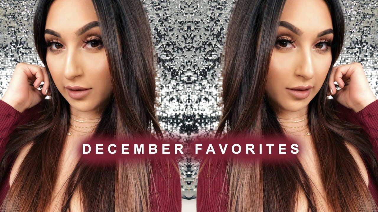 DECEMBER FAVORITES | BEAUTYYBIRD