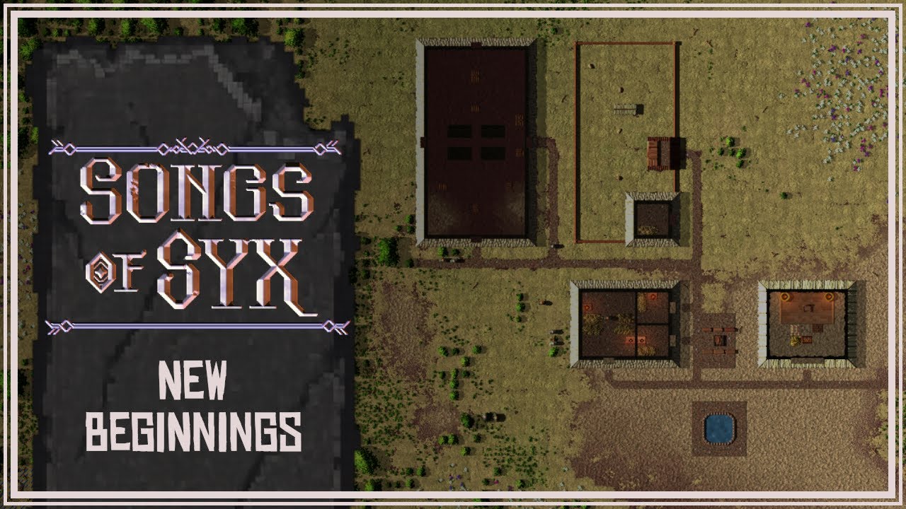 A Small Farming Village | Songs of Syx v70 | Episode 1