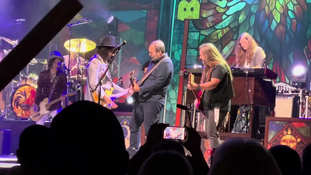 BlackBerry Smoke with Mike Campbell and the dirty knobs “You Wreck Me” 8-1-25 Pittsburgh PA