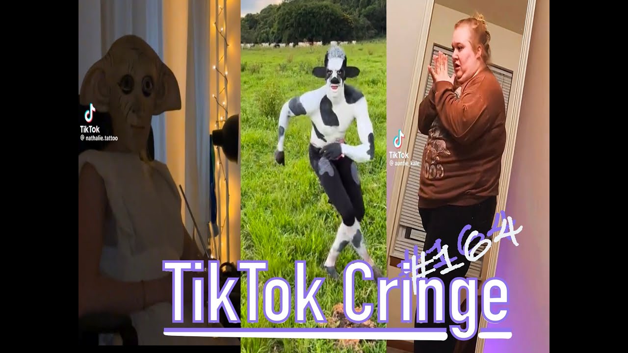 TikTok Cringe - CRINGEFEST #164
