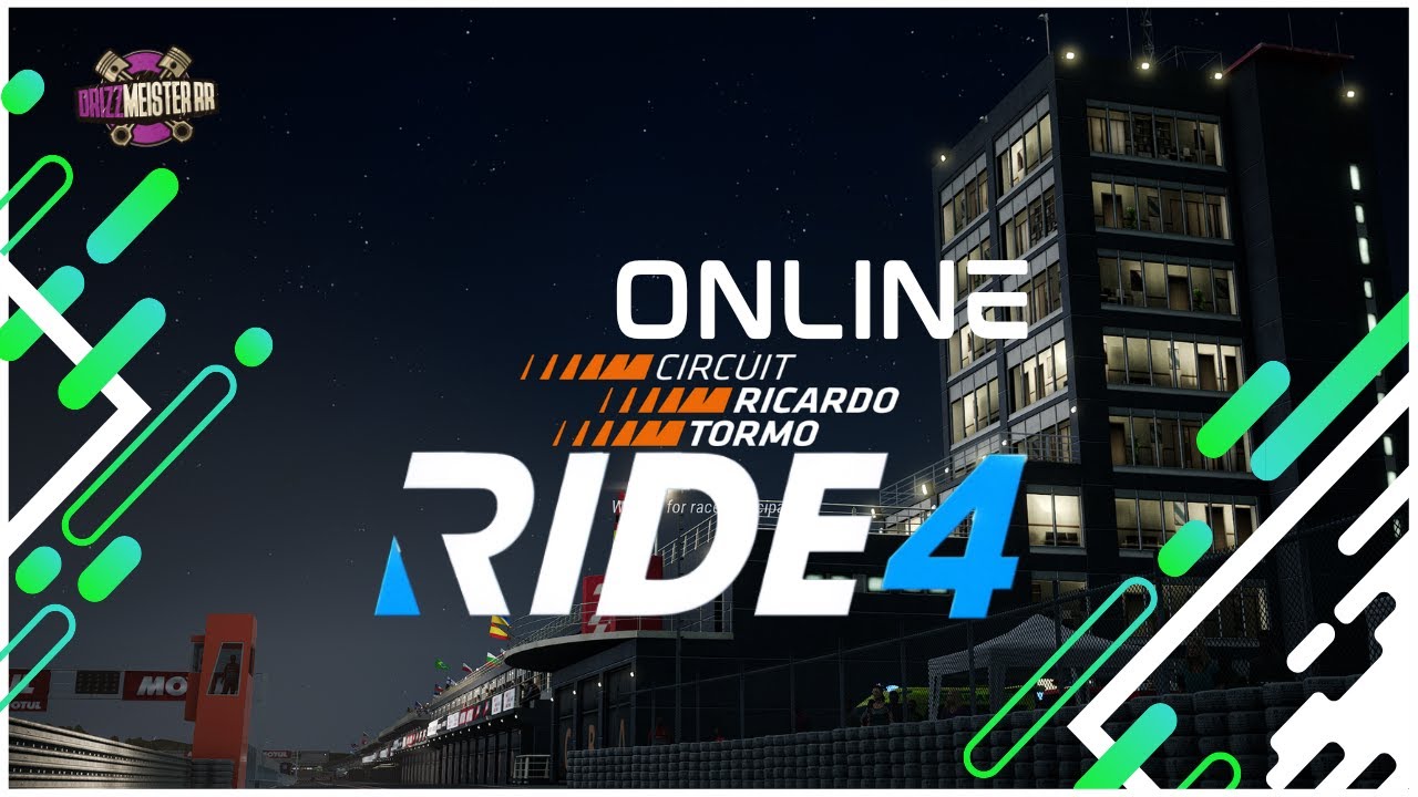 Ride 4 Online Gameplay | Valencia Night Ride