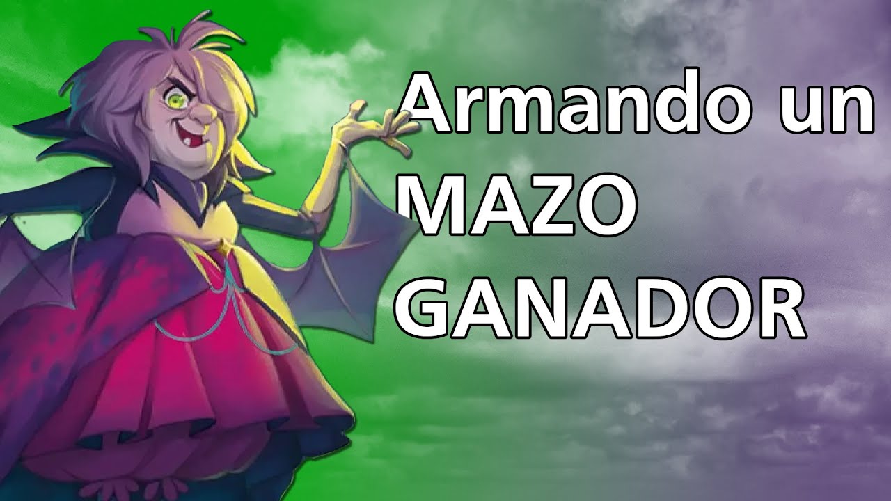 Cómo MEJORAR Tu MAZO De DISNEY LORCANA