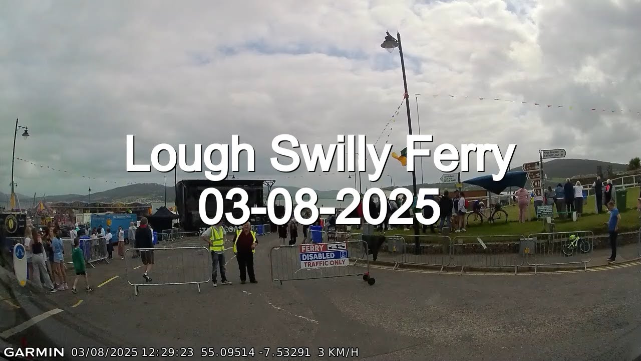 Lough Swilly Ferry 03-08-2025