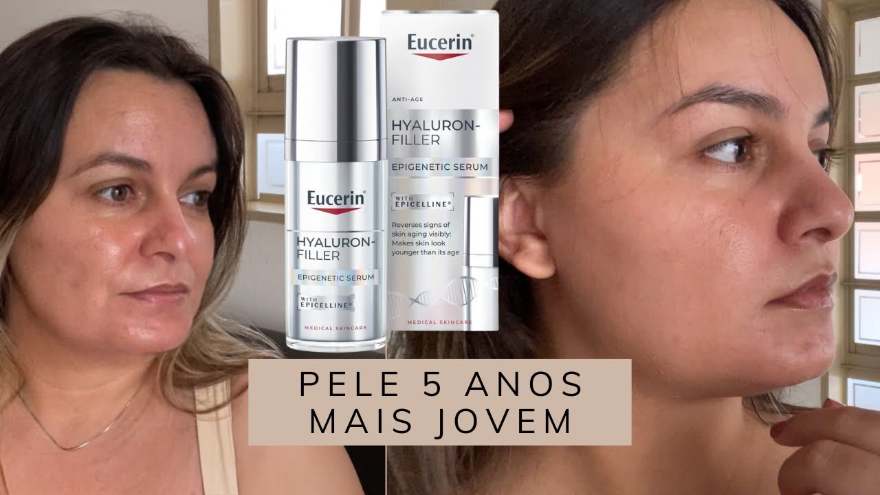 Eucerin Epigenetic Serum FUNCIONA ? Mecanismo de ação do Eucerin Epigenetic serum facial anti-idade