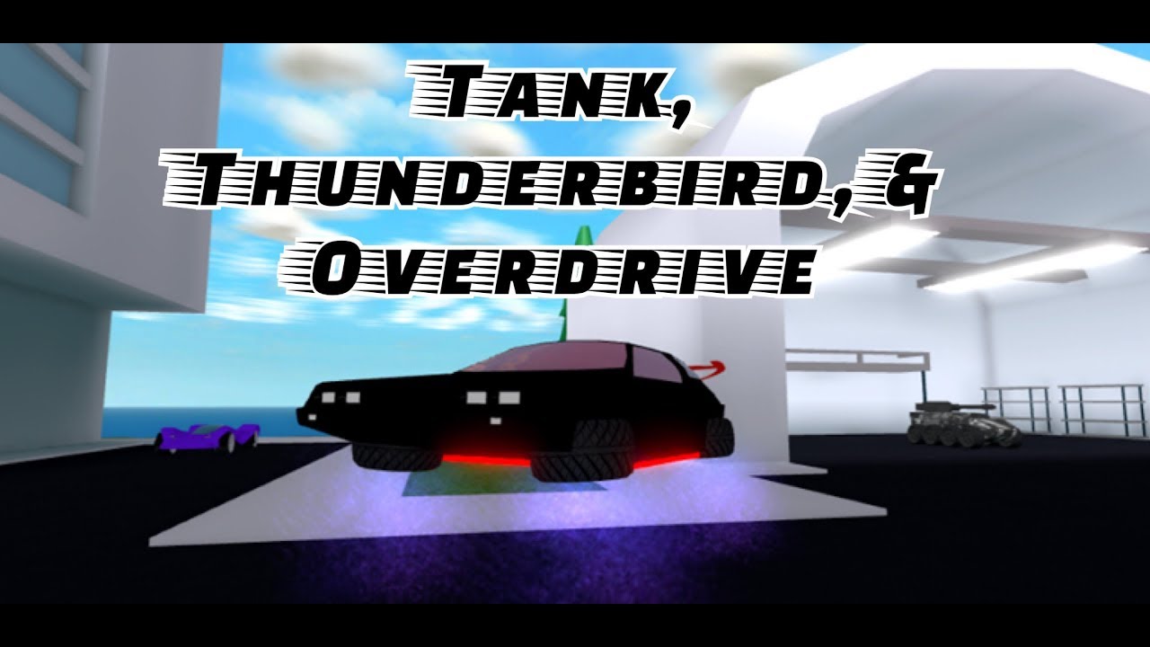 Mad City Tank, Thunderbird, & Overdrive: Quick Review