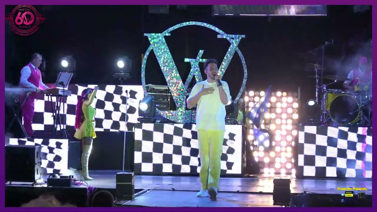 WAYKAS Orquesta Mix Melendi Fiestas del Rosario Serantes 5 10 2024#rosendorosendo2024
