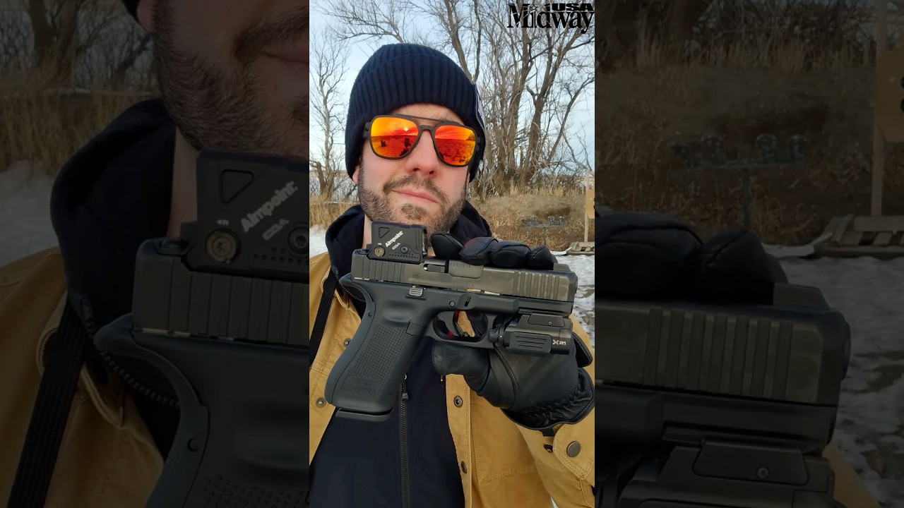 Glock 45 Aimpoint COA First Impressions | @MagicPrepper