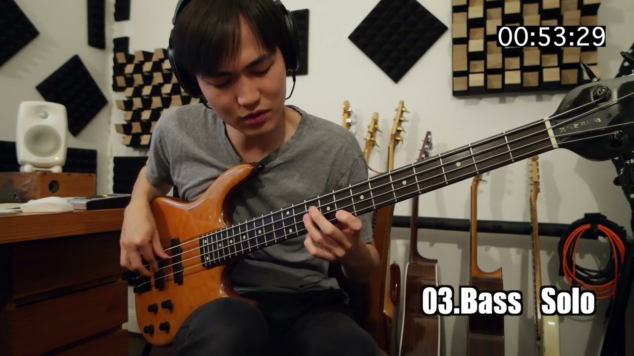 WHAT Is JAZZ BASS IN 2 Minutes? 6 Essential Techniques | Up Tempo Anthropology Bass Solo Ken smith