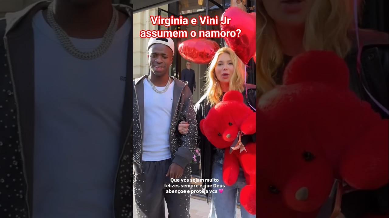 Virginia e Vini Jr assumem o namoro? #shorts #virginiafonseca