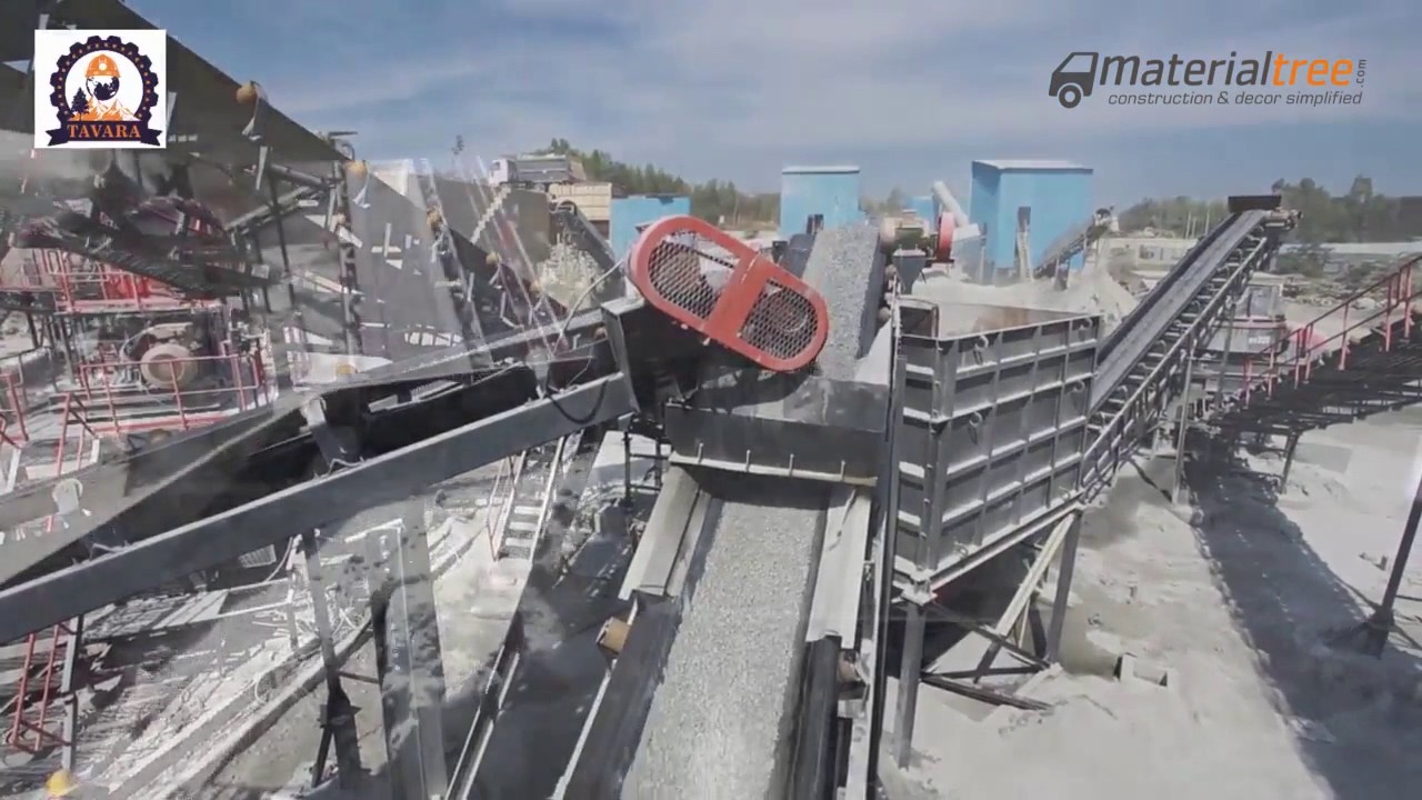 M Sand Manufacturing Process