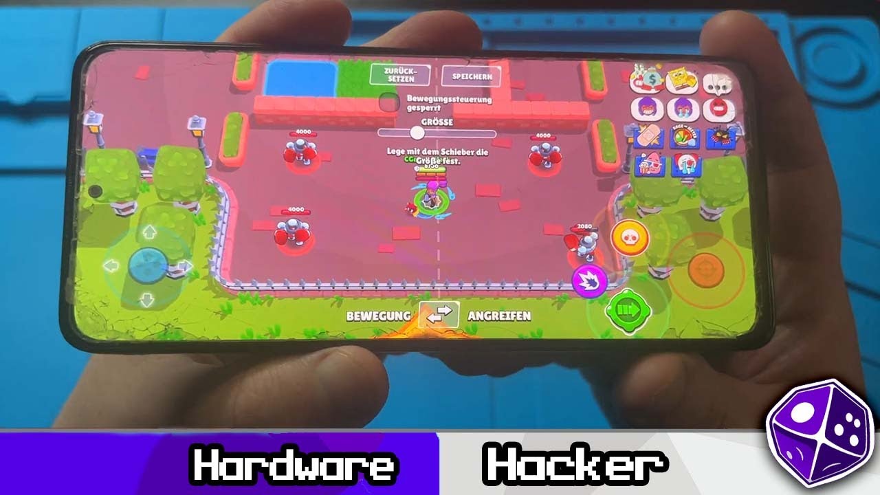 BESTE Brawl Stars Einstellungen und Steuerung in 2026 | GermanHardwareHacker