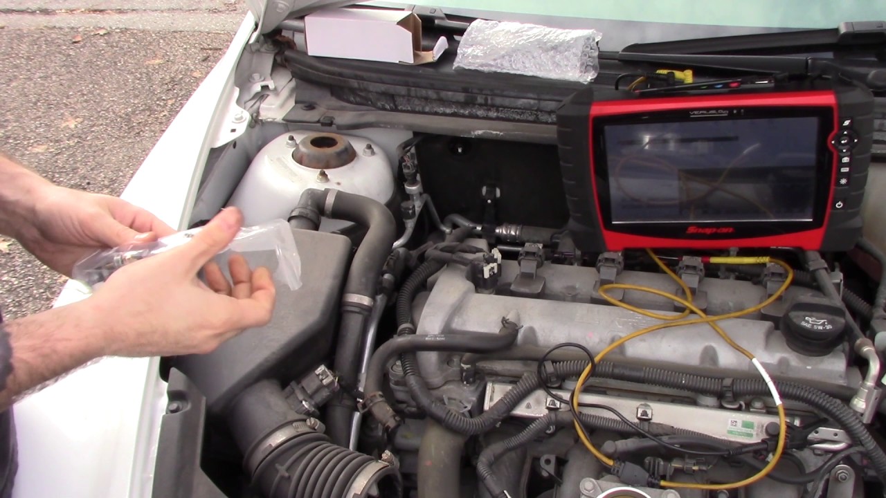 2012 Chevrolet Malibu P0013 P0014 Exhaust Cam Pos. Actuator Control Circuit/ System Perf. w/ Repair