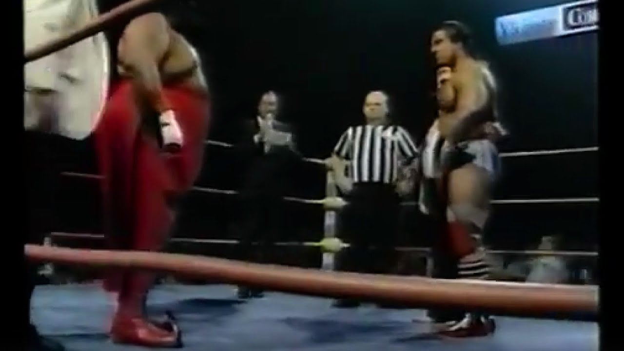 Abdullah The Butcher vs Steve Strong 1985 08 06