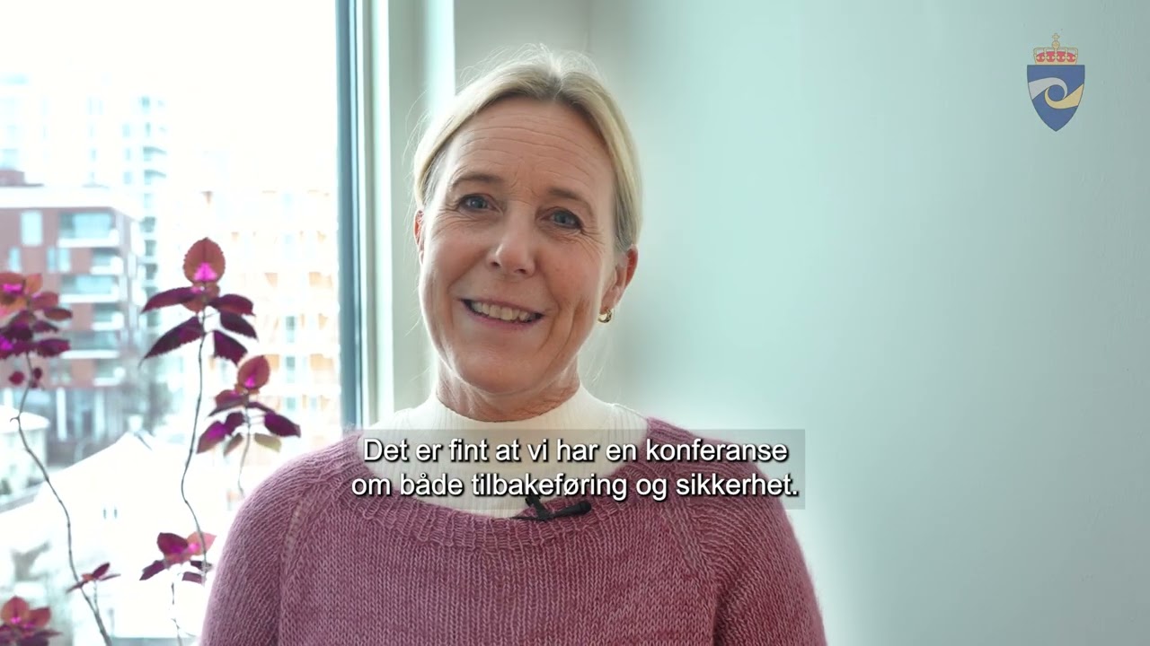 Sikkerhet og tilbakeføringskonferansen 18. mars