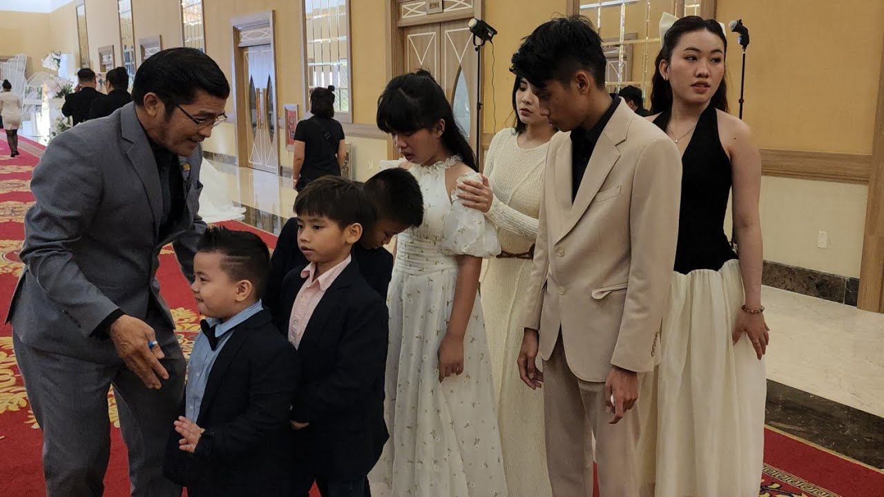 Lễ cưới Phạm Tuyết Nhung: 7chị em Quỳnh Trang ,Đức Hiếu, Thiêng Ngân,.. cùng đưa Tuyết Nhug lên sk.