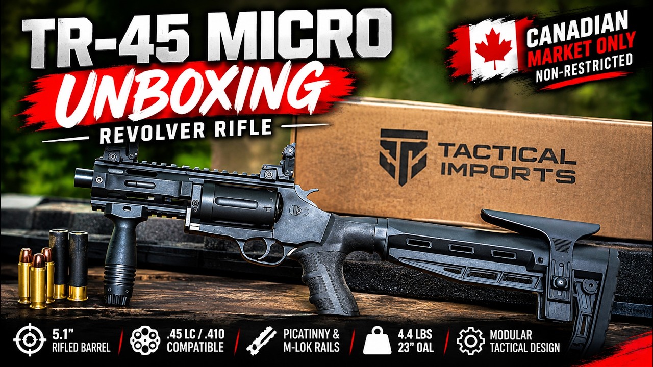 Tactical Imports TR 45 Micro - Non restricted 5.1