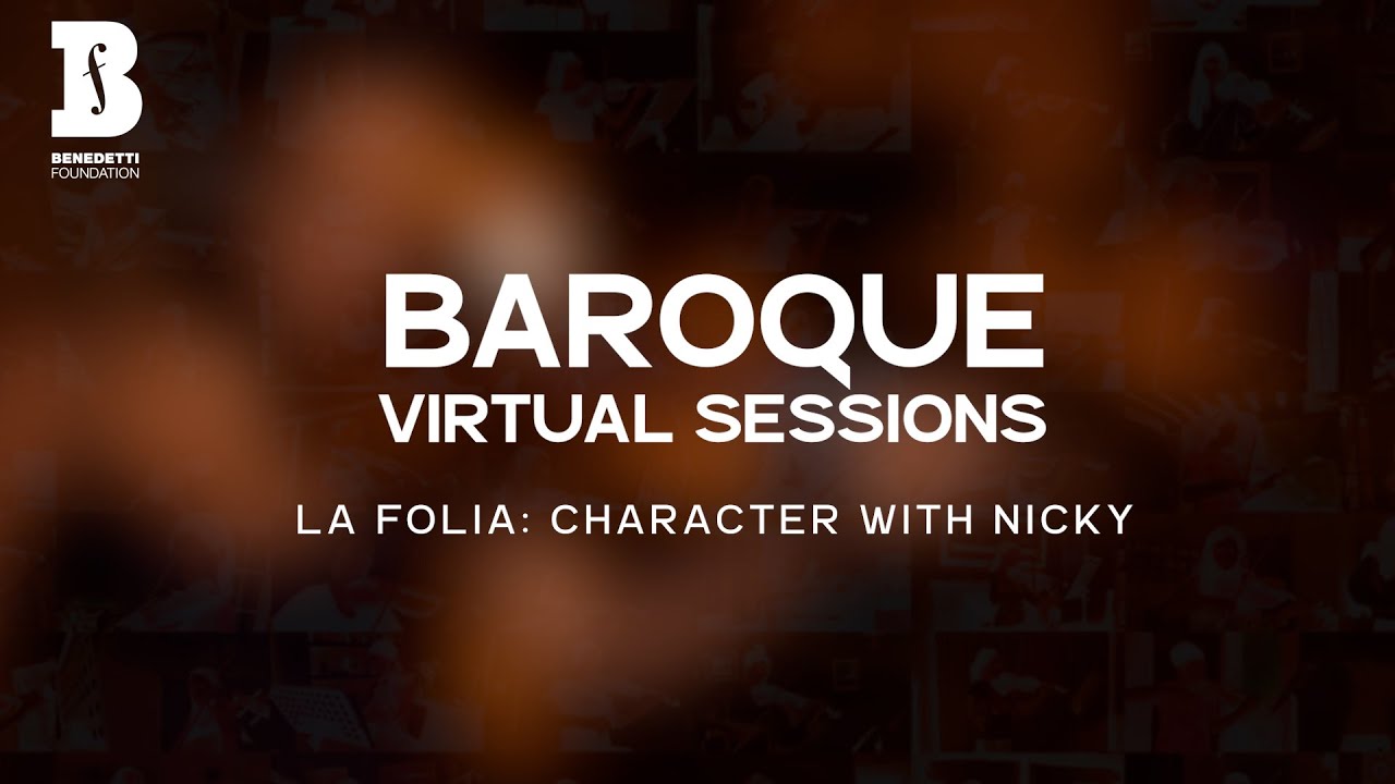 Baroque Sessions: La Folia Tutorial - Character with Nicky