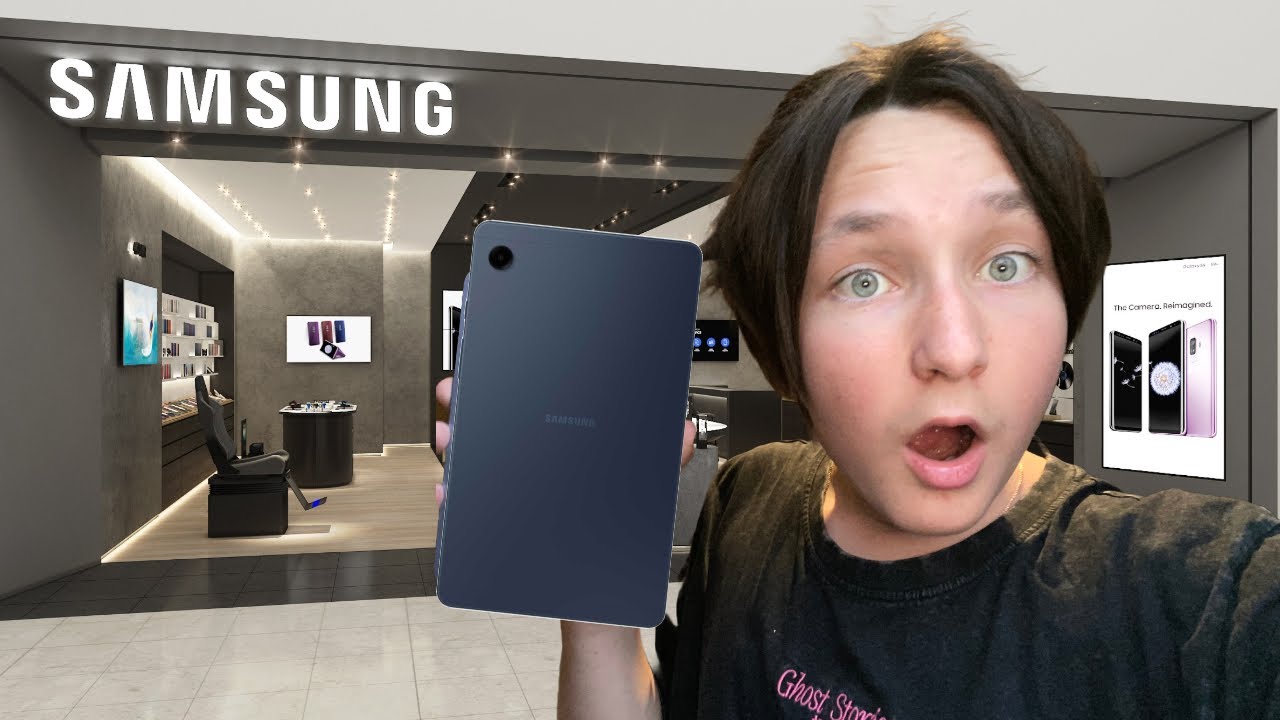 Обзор на SAMSUNG TAB A9